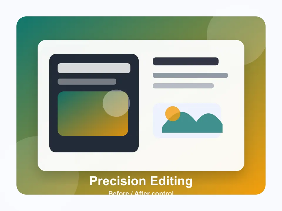 Seedream 5.0 Proの精密画像編集例