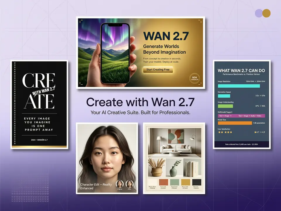 Wan 2.7 Image creative workflow preview