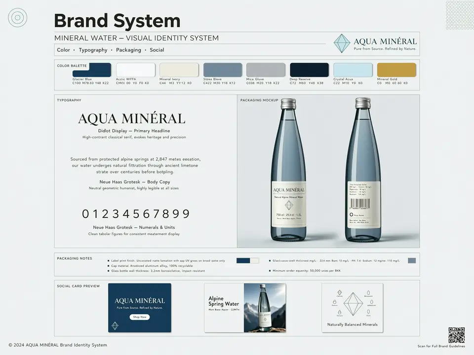 Brand Visual Board