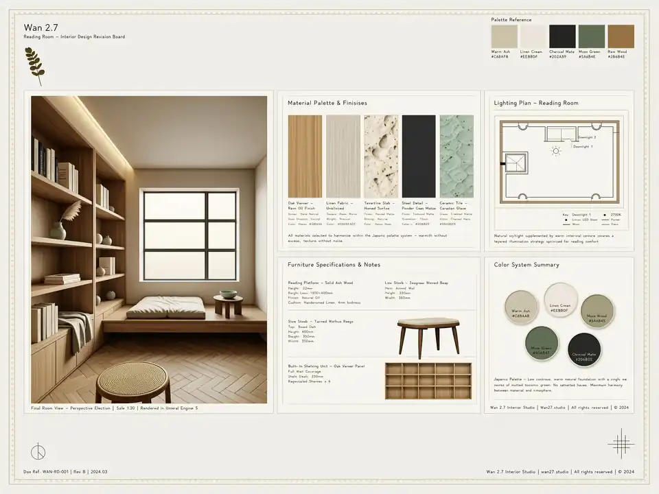 Interior Design Revision
