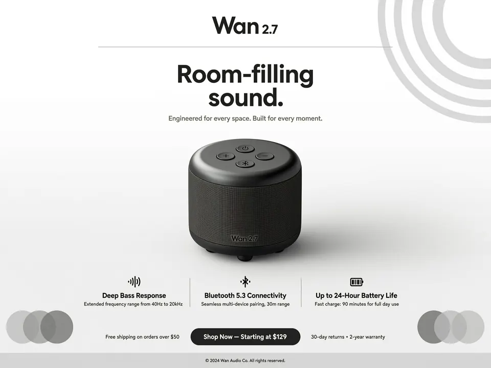 Product Advertising Visual