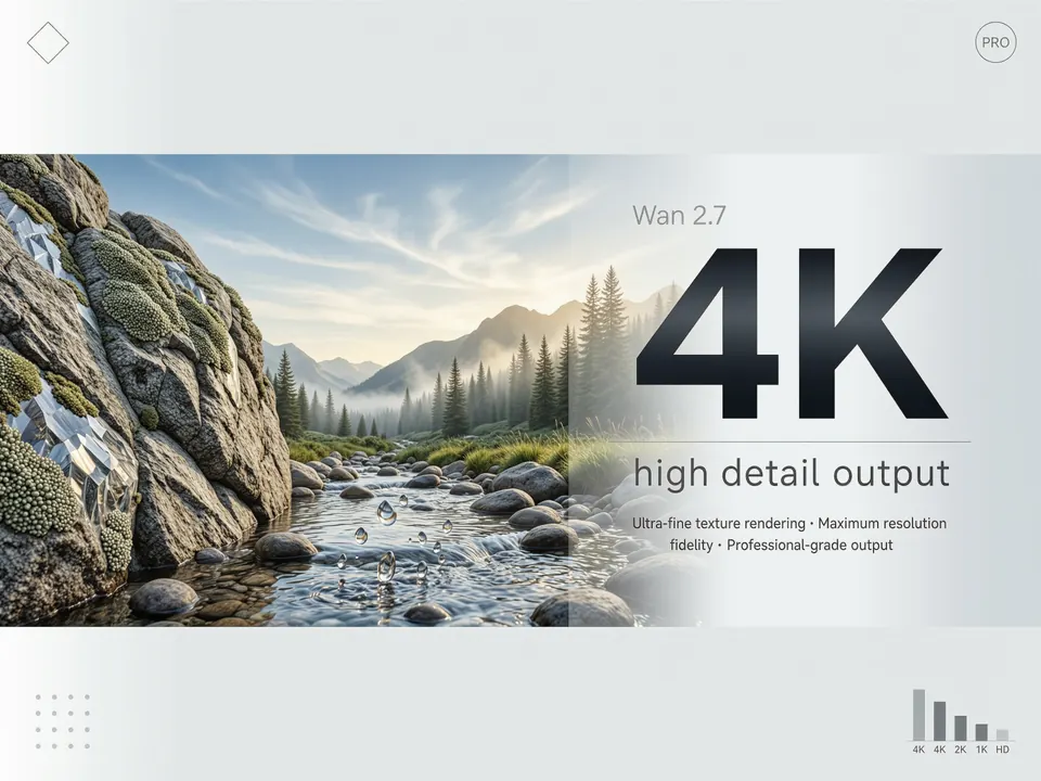 2K and 4K Output Options